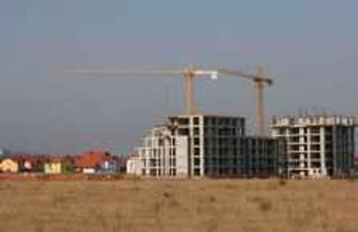 Braşovenii construiesc mai puţin decât în 2011 Foto.arhivă