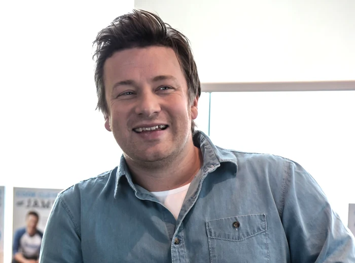 Jamie Oliver este un familist convins.foto: Hepta