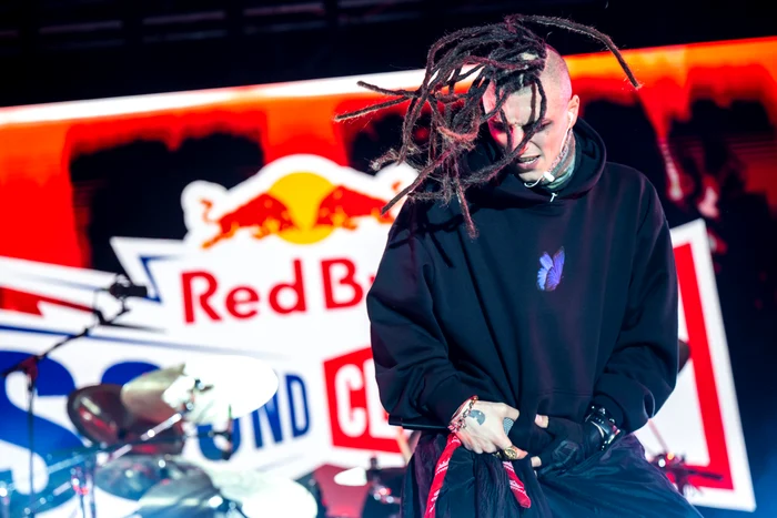 Killa Fonic a cântat și alături de foștii colegi de la Șatra BENZ. FOTO: Red Bull