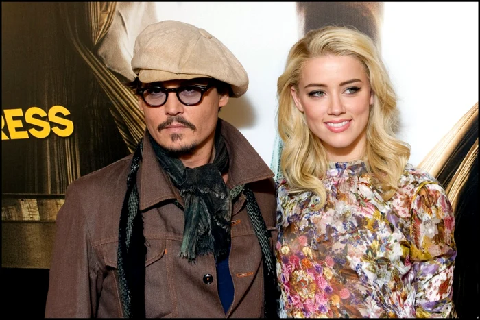 Johnny Depp şi Amber ( Foto: Profimedia)