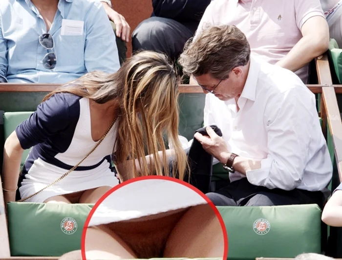 Anna Eberstein a fost fotografiată fără chiloți