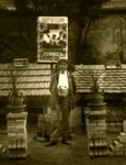 Expoziție de materiale de construcții organizată la Cluj în perioada interbelică (© iMAGO Romaniae)