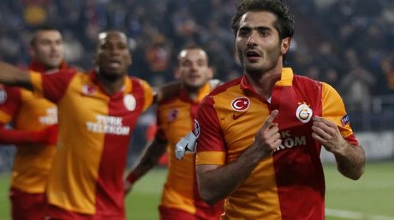 Galatasaray a câştigat campionatul din Turcia FOTO Reuters