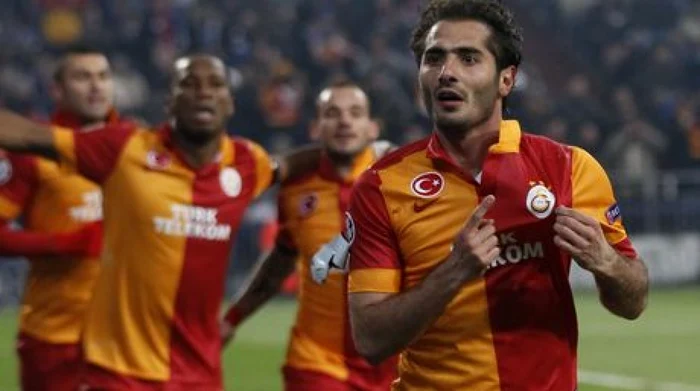 Galatasaray a câştigat campionatul din Turcia FOTO Reuters
