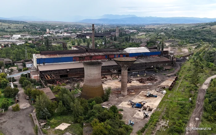 Combinatul din Hunedoara. Foto: Daniel Guță. ADEVĂRUL