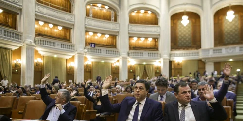 Parlament reunit pe broblema romanilor din Ucraina FOTO Inquam Photos / Octav Ganea 