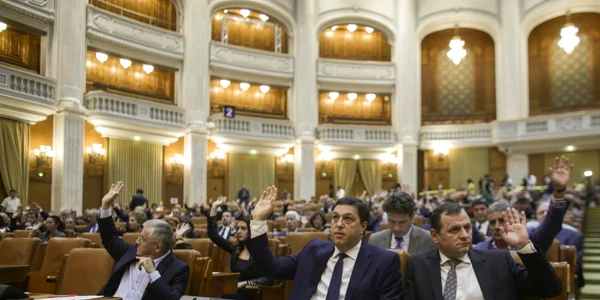 Parlament reunit pe broblema romanilor din Ucraina FOTO Inquam Photos / Octav Ganea 