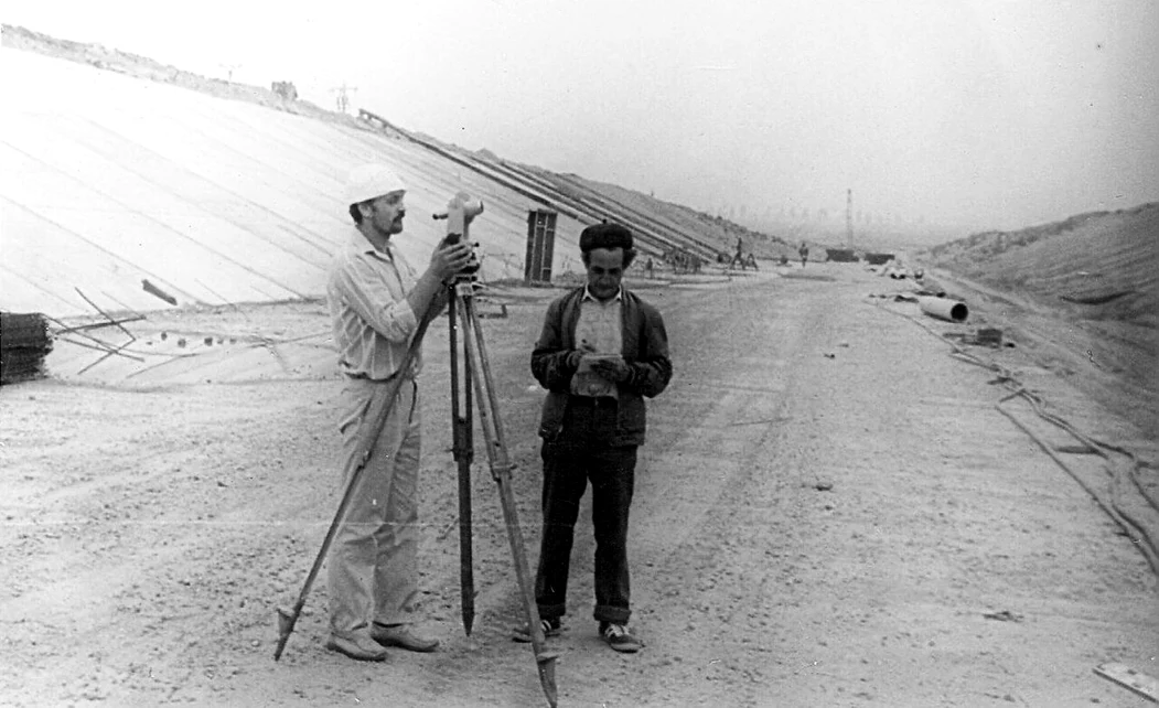 Canalul Siret - Bărăgan. 1989. Sursa: Wikipedia. 