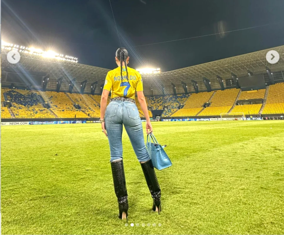 Georgina Rodriguez Foto Instagram