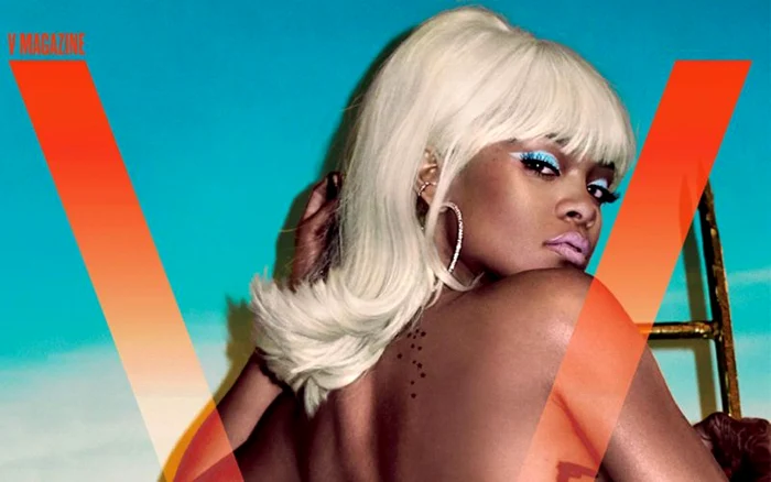 
    Rihanna, pe coperta V MagazineFoto: V Magazine  