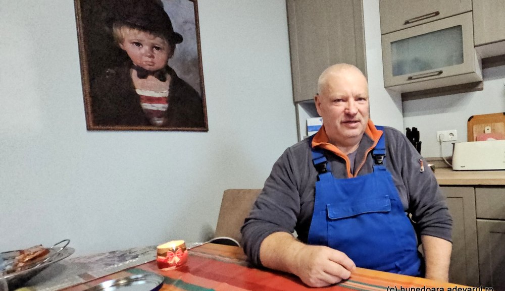 Neamțul revenit în România după 36 de ani de exil. „Aici trăim mult mai bine decât în Germania“ FOTO VIDEO