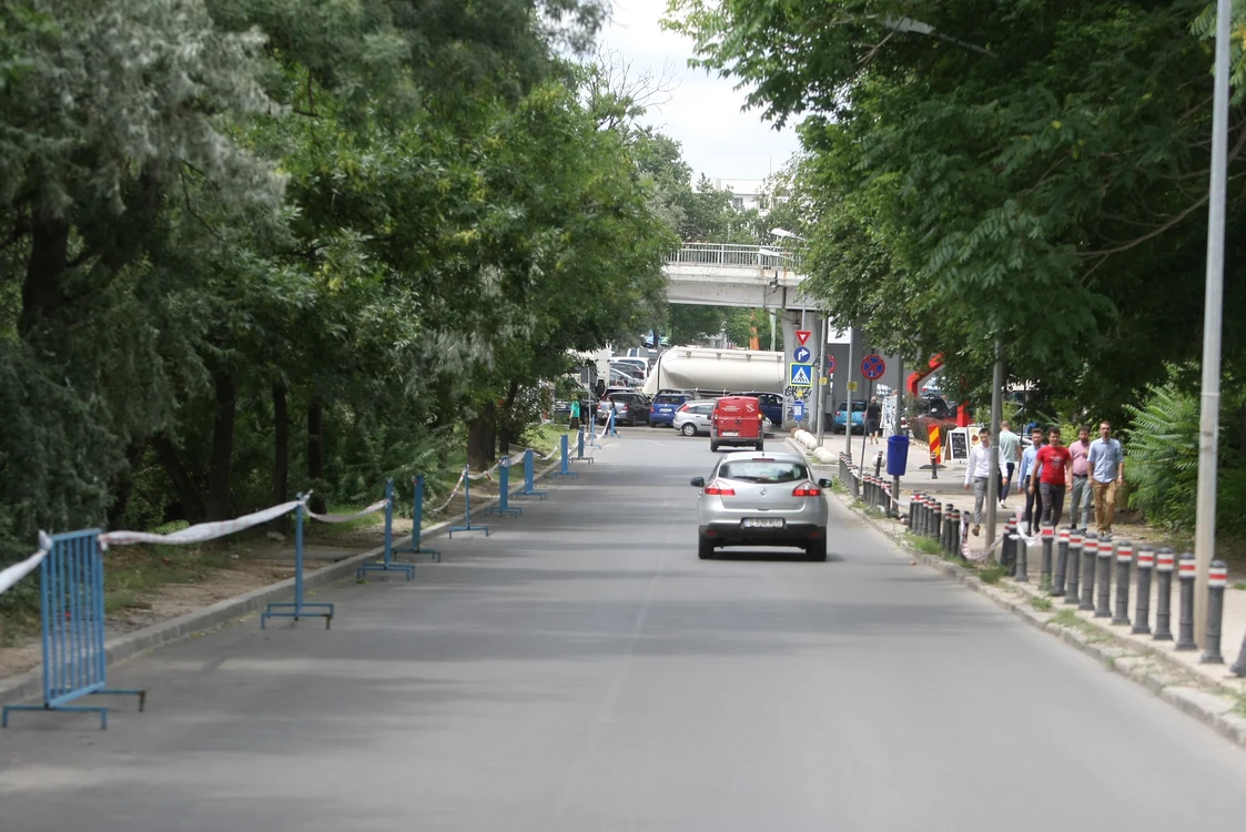 
    Din 10 iunie, se închide traficul mașinilor pe strada Gara Herăstrău  