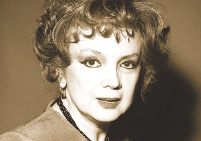 Actrița Aimée Iacobescu a rămas în amintirea publicului mai ales pentru rolul din filmul „Zestrea Domniței Ralu” (1971, regia: Dinu Cocea)foto: tnb.ro