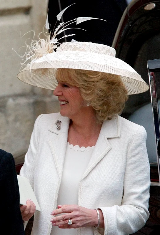 Camilla în ziua nunții sale, Profimedia
