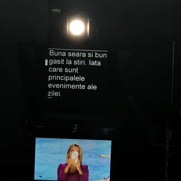 Andreea Esca a dezvăluit motivul pentru care ea nu-și dorește diacritice la prompter