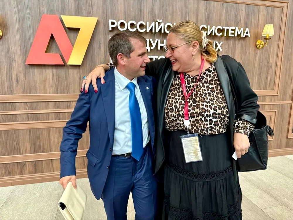 Diana Șoșoacă și Ilan Șor, în Federația Rusă