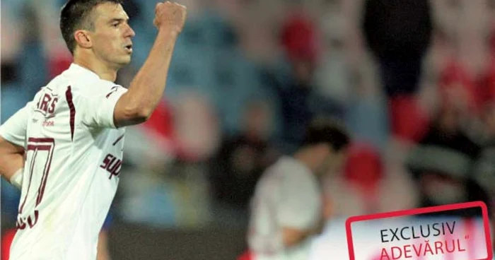 Daniel Pancu este un adevărat lider pentru Rapid pe teren, dar şi în vestiar, impunându-se prin prestaţiile sale şi prin experienţă