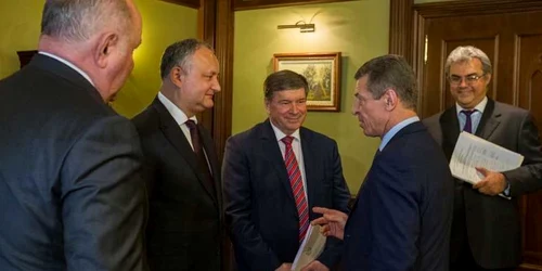 Dmitri Kozak si Igor Dodon presedinte.md