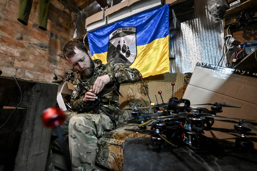 În lipsa muniției, ucrainenii au distrus peste 60% din tancurile rusești cu ajutorul dronelor
