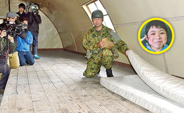 Micul Yamato a dormit între două salteleFoto: Guliver/ Getty Images
