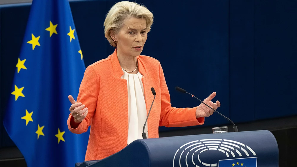Von der Leyen cere sancțiuni imediate după incursiunea periculoasă a avioanelor rusești în Estonia