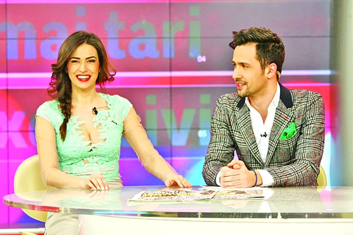
    Diana Bart şi Alex Constantin  