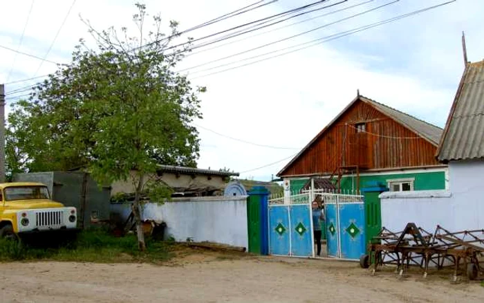 Piotr Dobrinschii casa Dorotcaia FOTO Lina Vdovîi