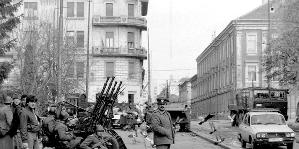 Piata Libertatii la Revolutie, Timisoara Foto Urban Tamás AZOPAN jpg