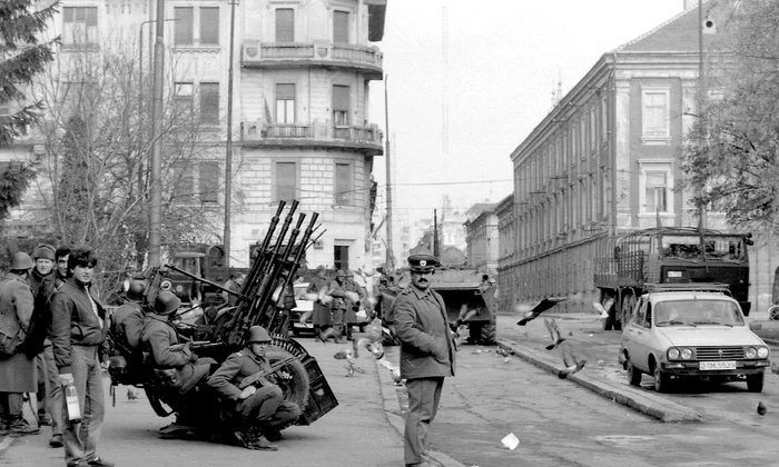 Piata Libertatii la Revolutie, Timisoara Foto Urban Tamás AZOPAN jpg