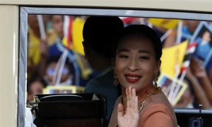 printesa thailandeza Bajrakitiyabha Mahidol Foto EPA EFE