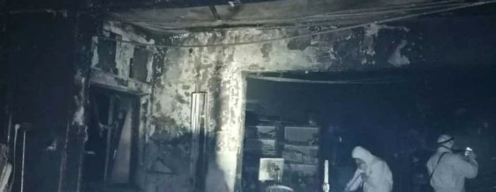 imagini incendiu neamt interior 1