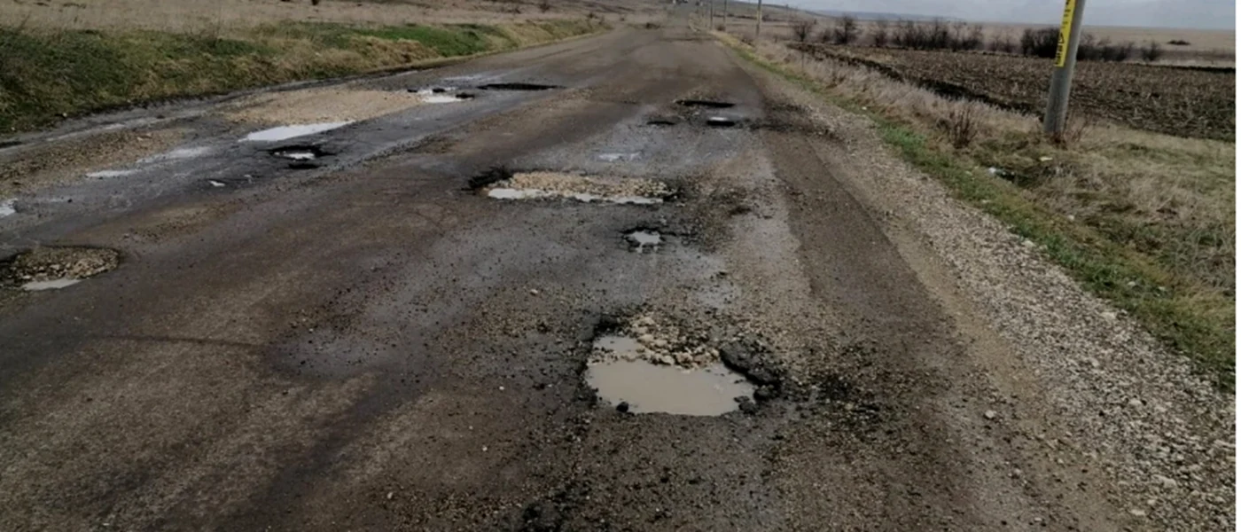 Drumul Osiei din Sectorul 6 al Capitalei a fost refăcut. Foto: Arhivă