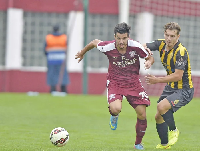 George Copos a ajuns, din gropar, salvatorul Rapidului