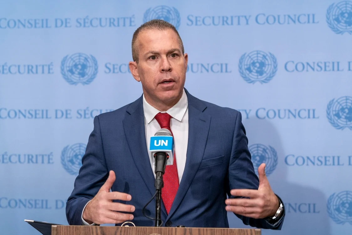 Ambasadorul israelian Gilad Erdan FOTO: Lev Radin/Shutterstock (Arhivă)