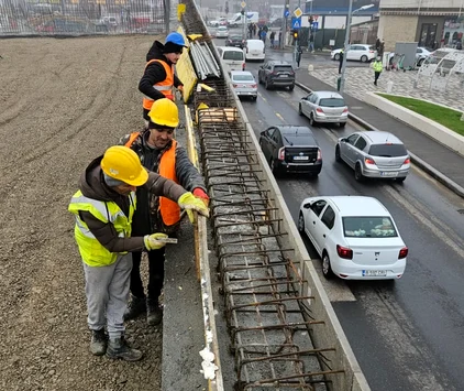 Pasajul Apărătorii Patriei . FOTO Primăria Sectorului 4
