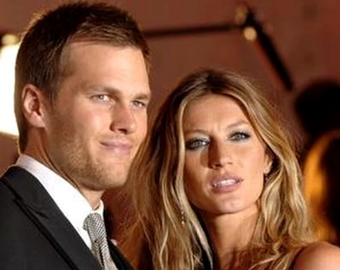 Giselle Bundchen se declară fericită alături de soţul ei, Tom Brady.