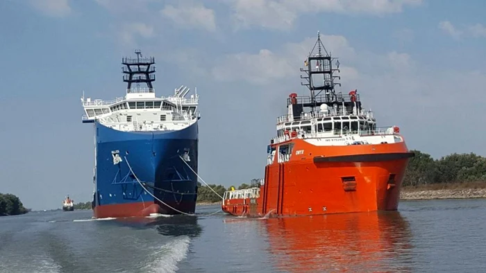 Ordonanţele Militare prevăd şi norme privind traficul maritim şi fluvial FOTO: FB/ANR