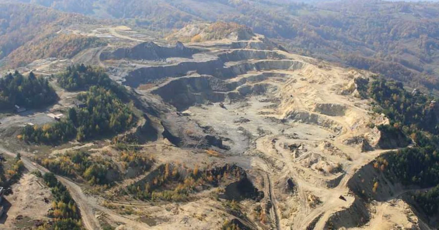 Cariera din Roşia Montană