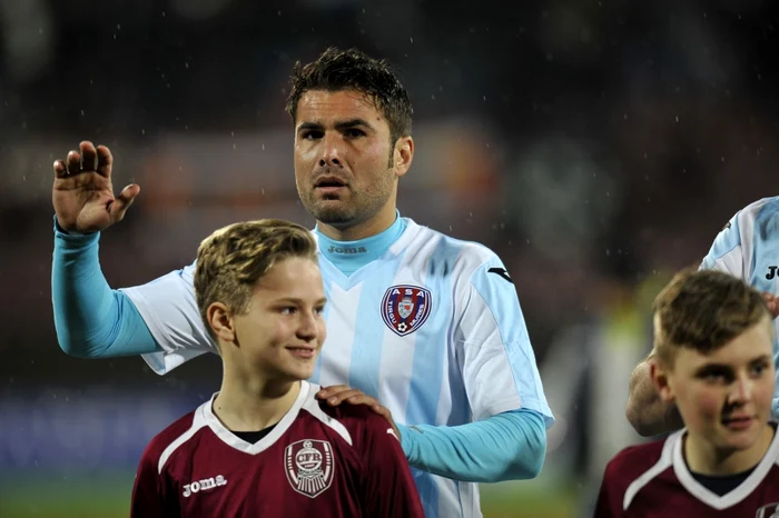 Adrian Mutu a jucat 69 de minute FOTO Mediafax