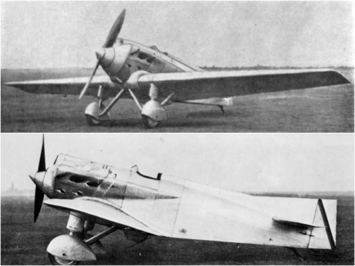 IAR CV 11 a fost primul avion de concepție și realizare în întregime românească FOTO Arhivă