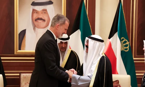 Regele Felipe al Spaniei in Kuweit Casa Majestatii Sale (1) jpg