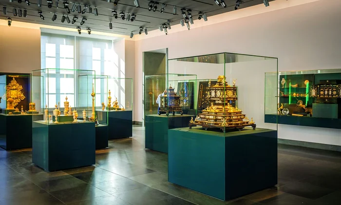 Bijuteriile furate din Muzeul Green Vault din Dresda au fost expuse din nou (foto: Shutterstock)