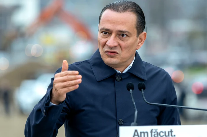 Daniel Băluță, candidatul PSD la Primăria Capitalei FOTO: Inquam photos/ Octav Ganea