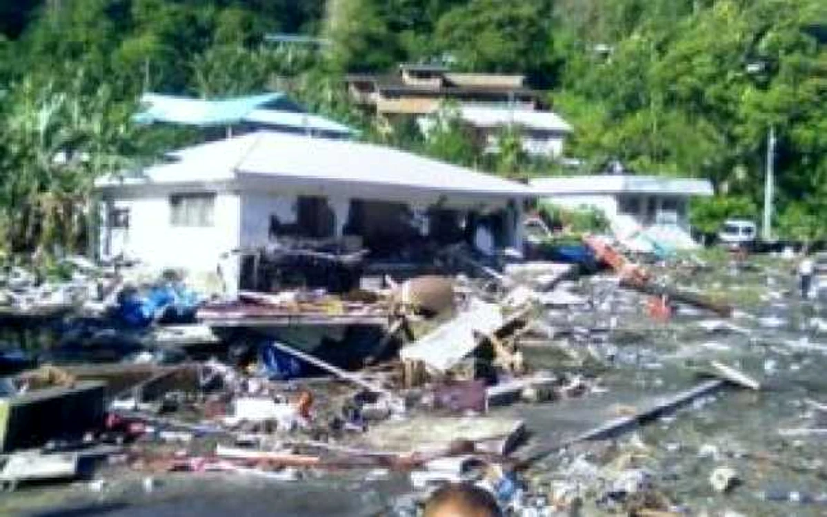 Cel puţin 148 de persoane au murit în Arhipelagul Samoa - bilanţ nou