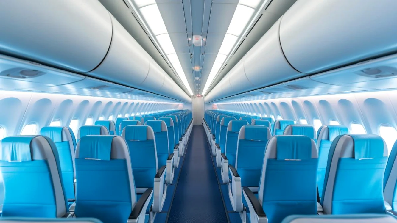 De ce scaunele din avion sunt albastre și care este locul care te ferește de boli.