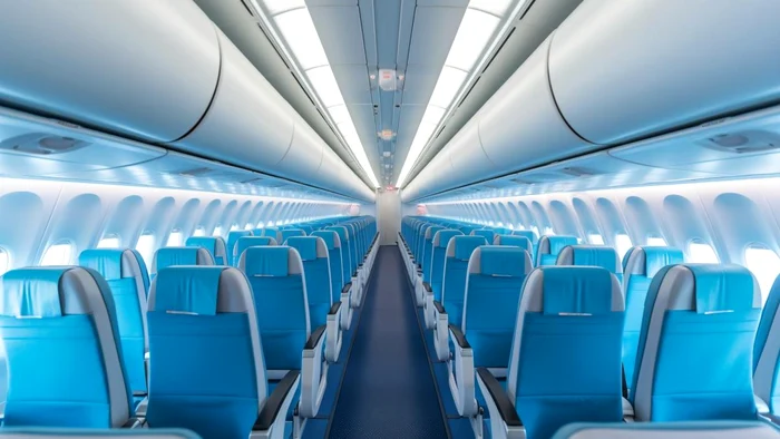 De ce scaunele din avion sunt albastre și care este locul care te ferește de boli.