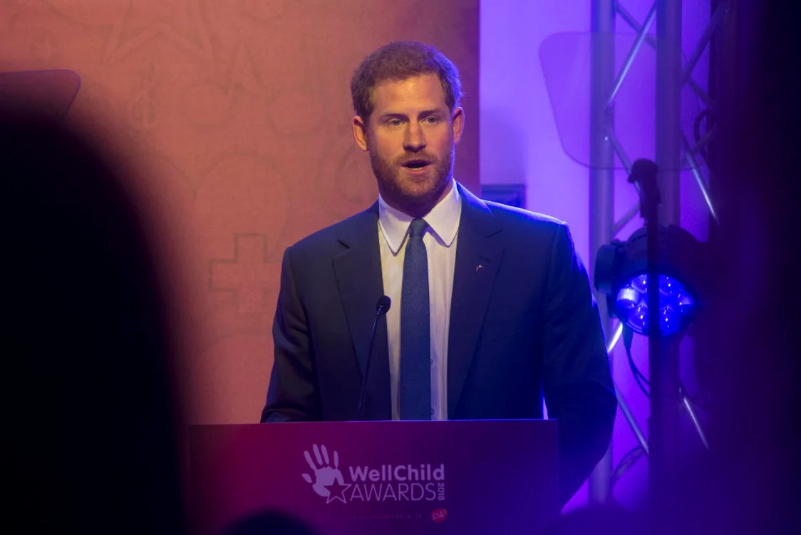 The Duke & Duchess Of Sussex Attend The WellChild Awards jpeg