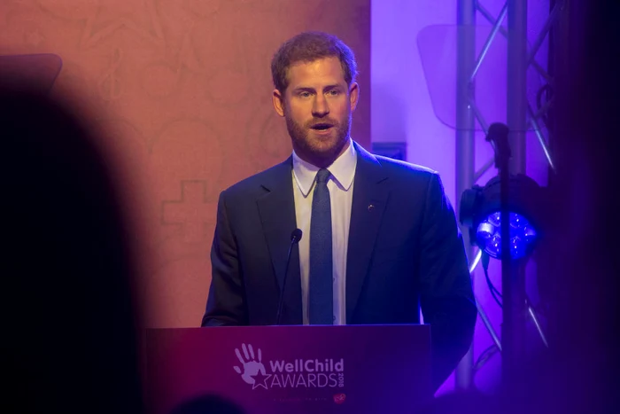 The Duke & Duchess Of Sussex Attend The WellChild Awards jpeg