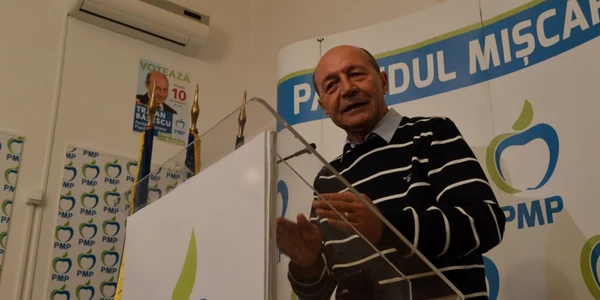traian basescu pmp foto cristian delcea