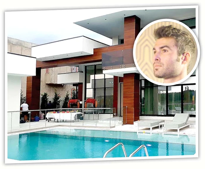 În această vilă de fițe a avut loc  petrecerea organizată de Adi Mutu 